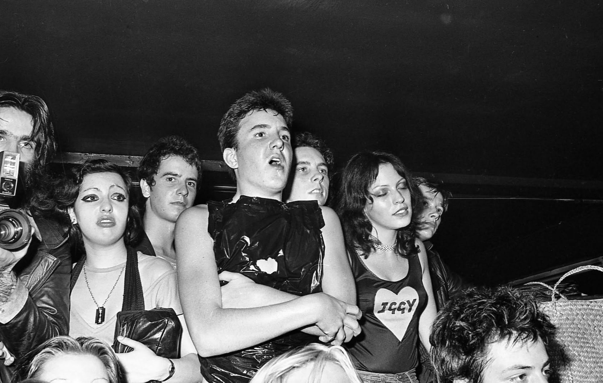 The 100 Club 1976. KREDIT: Barry Plummer