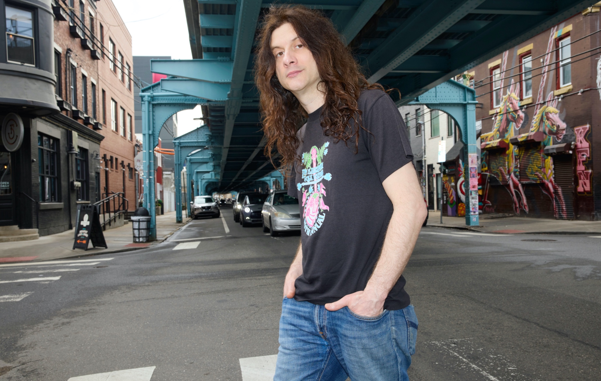 Kurt Vile pressefotografi af Eleanor Petry
