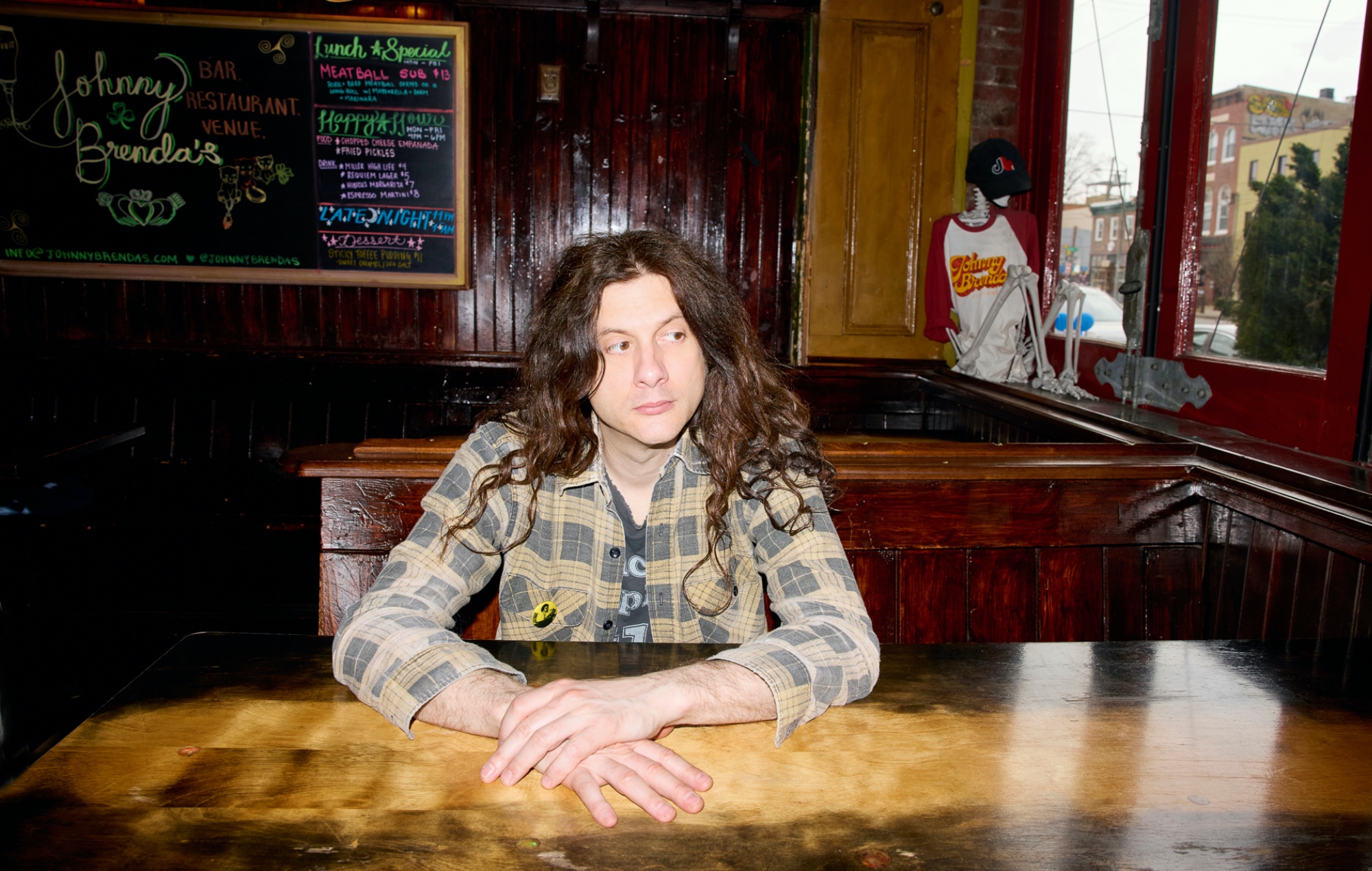 Kurt Vile press photograph, by Eleanor Petry