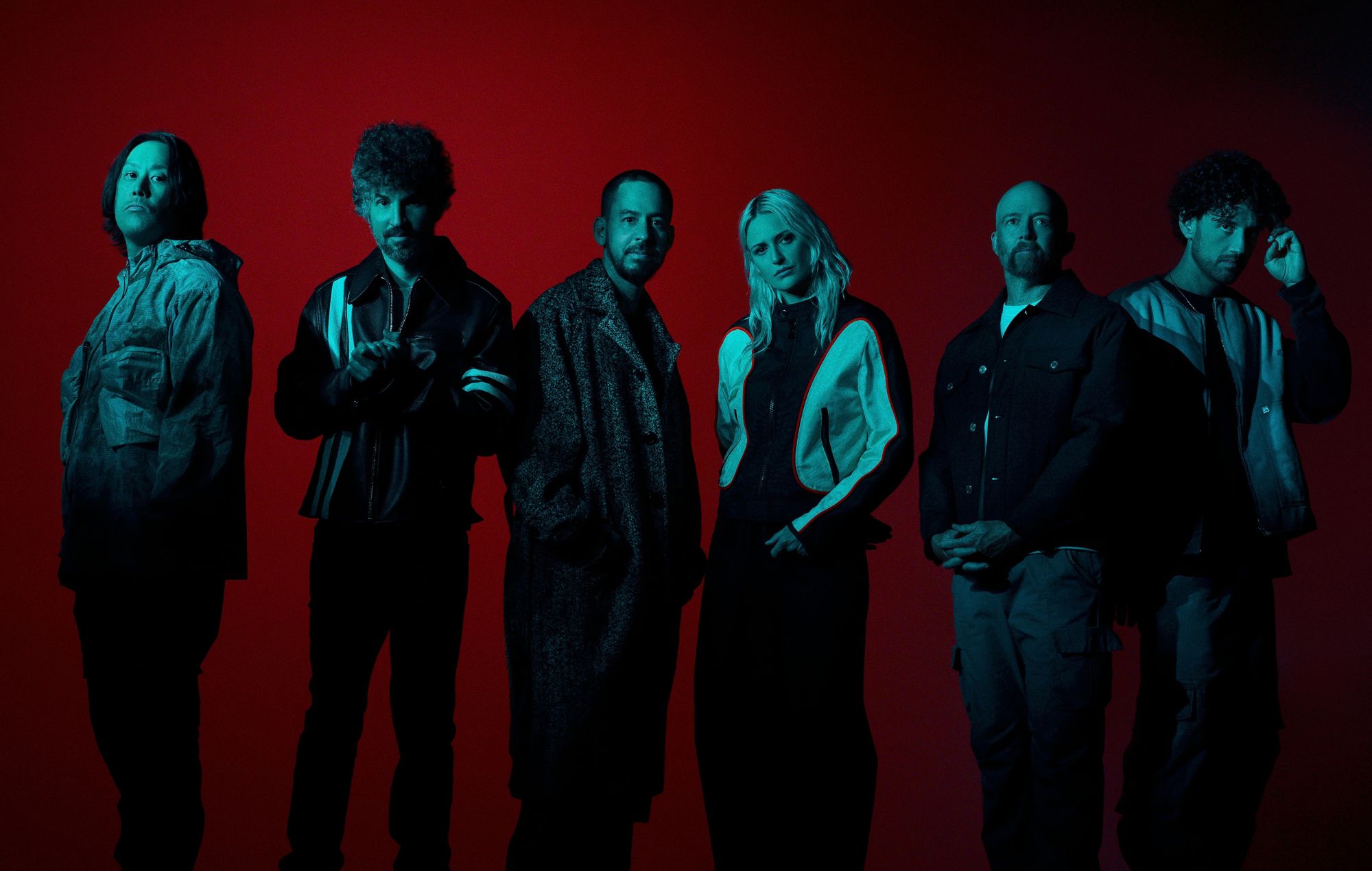 Linkin Park. KREDIT: James Minchin