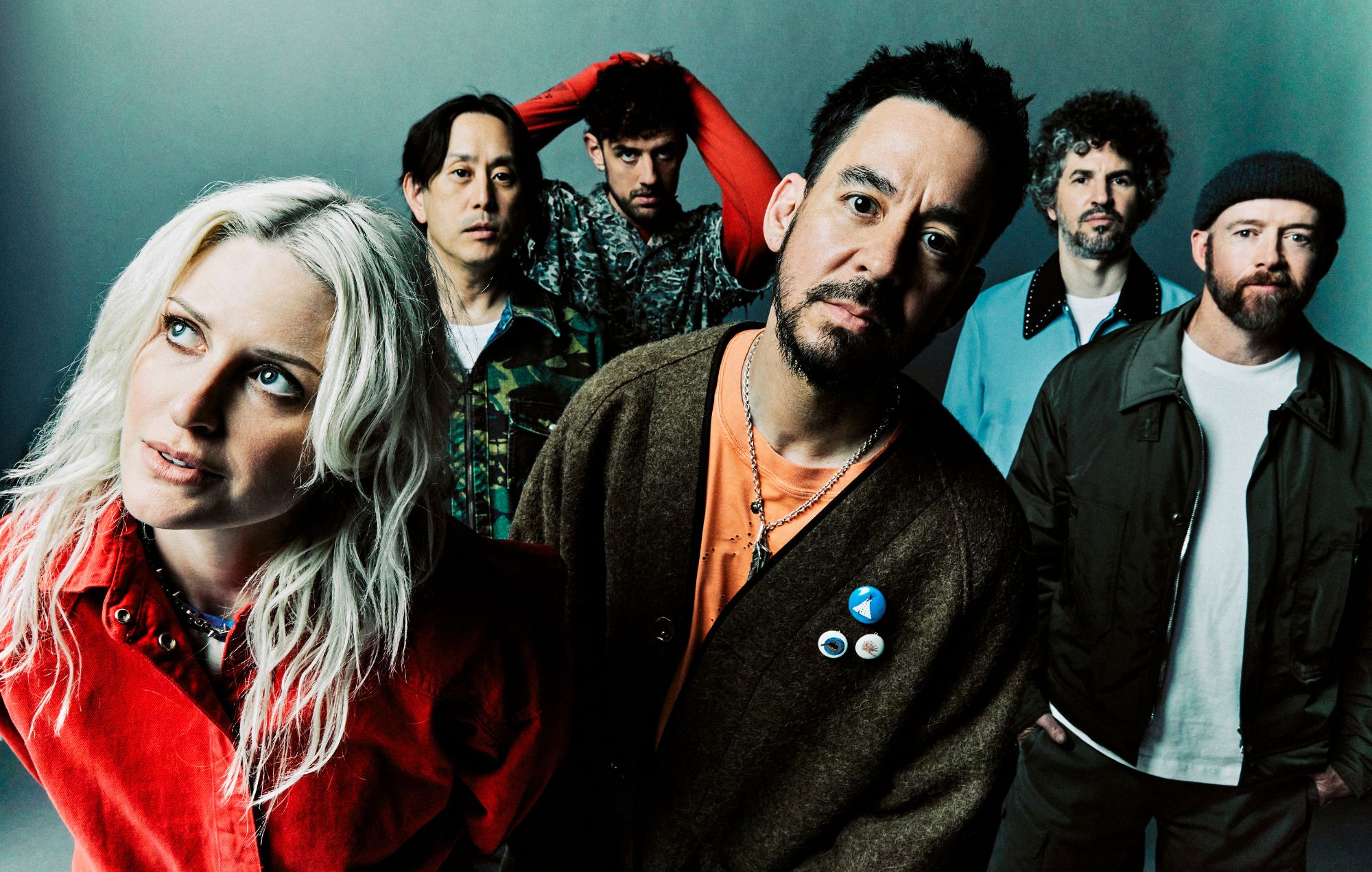 Linkin Park-talk, der fanger deres comeback med den episke nye film 'Unshatter': "Når energien er der, begynder vi at føle os ustoppelige"