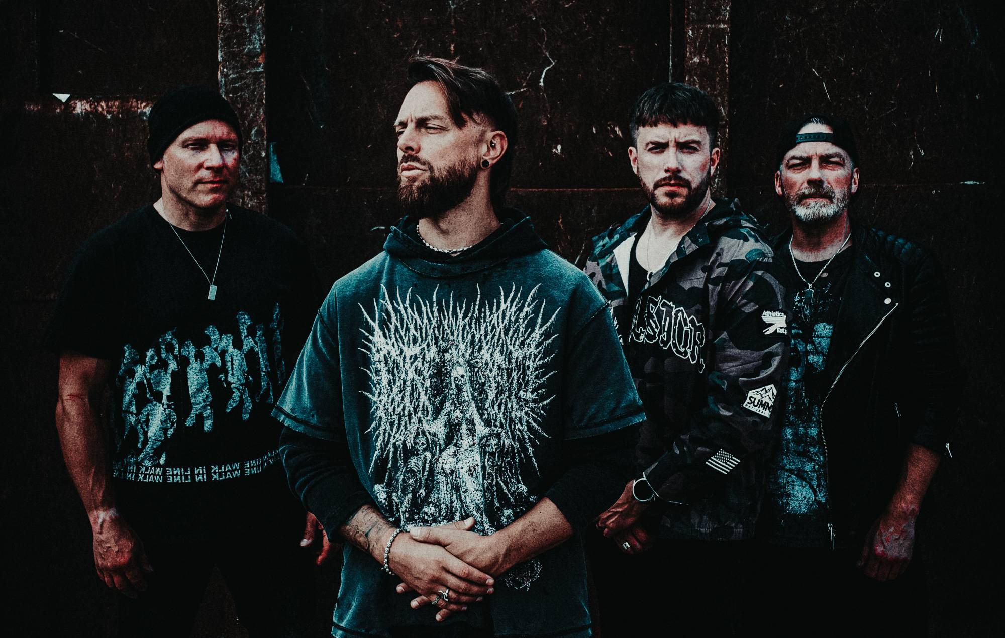 Bullet For My Valentine vender tilbage med en voldsom single 'Social Apocalypse' fra første album i over fem år