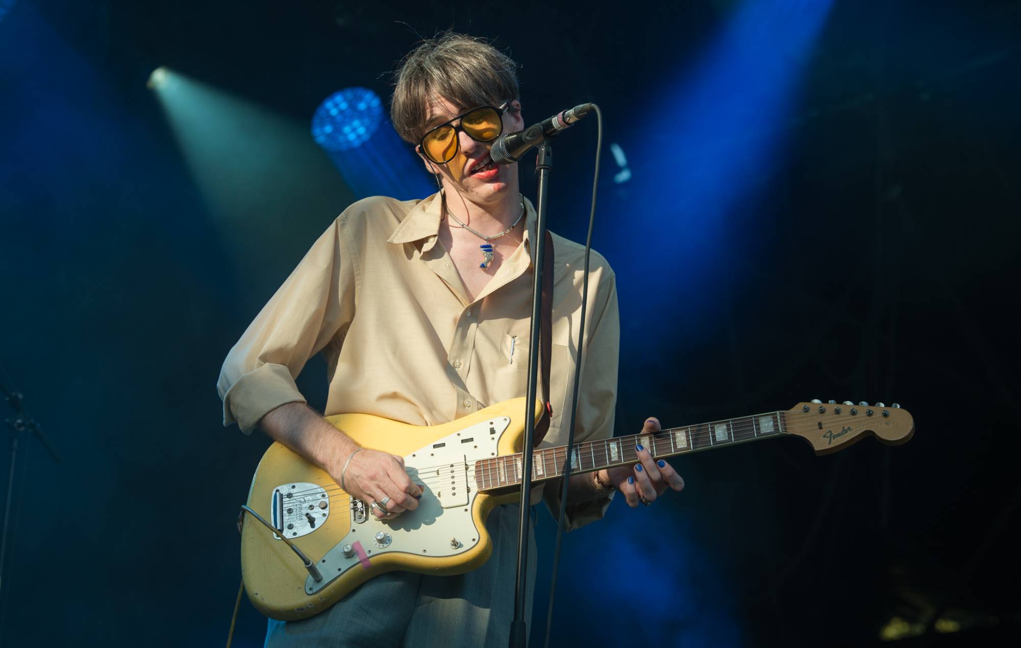 Deerhunters Bradford Cox vender live tilbage som Atlas Sound for første show i syv år, debuterer nyt materiale