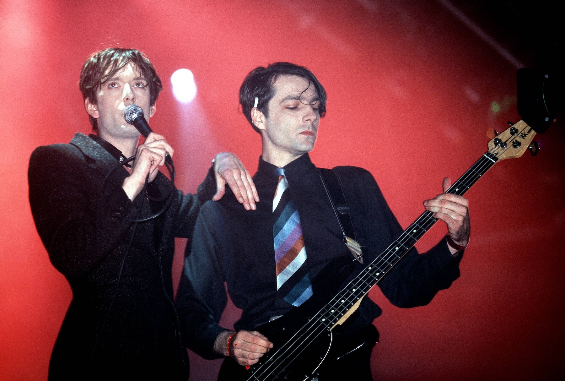 Pulp Jarvis Cocker Steve Mackey