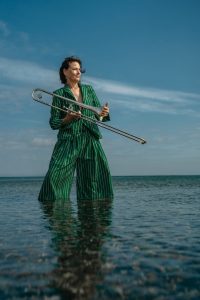 Lis Wessberg: At bringe trombonen til live