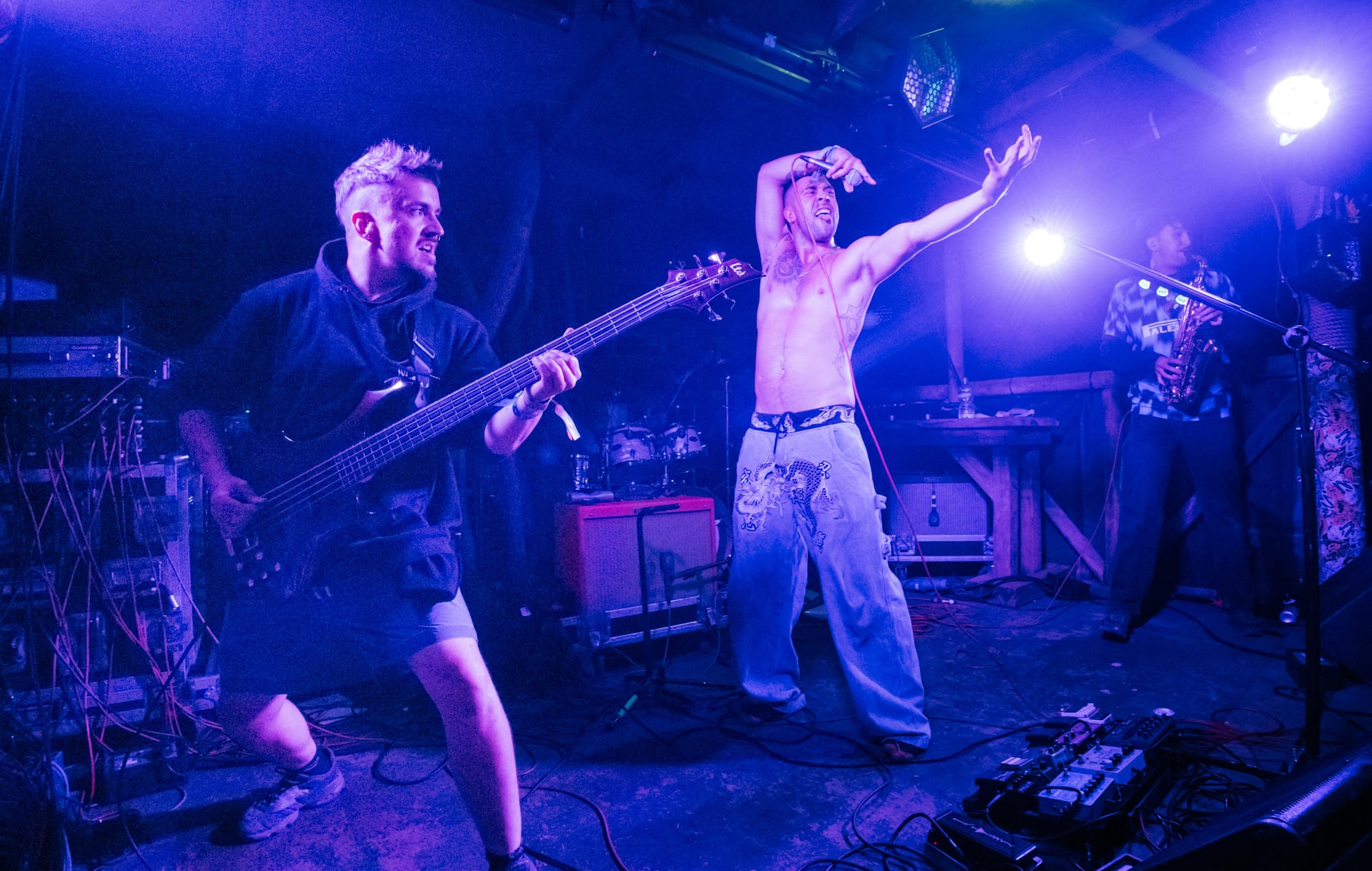 Maruja live at Glastonbury 2025, photo by Andy Ford