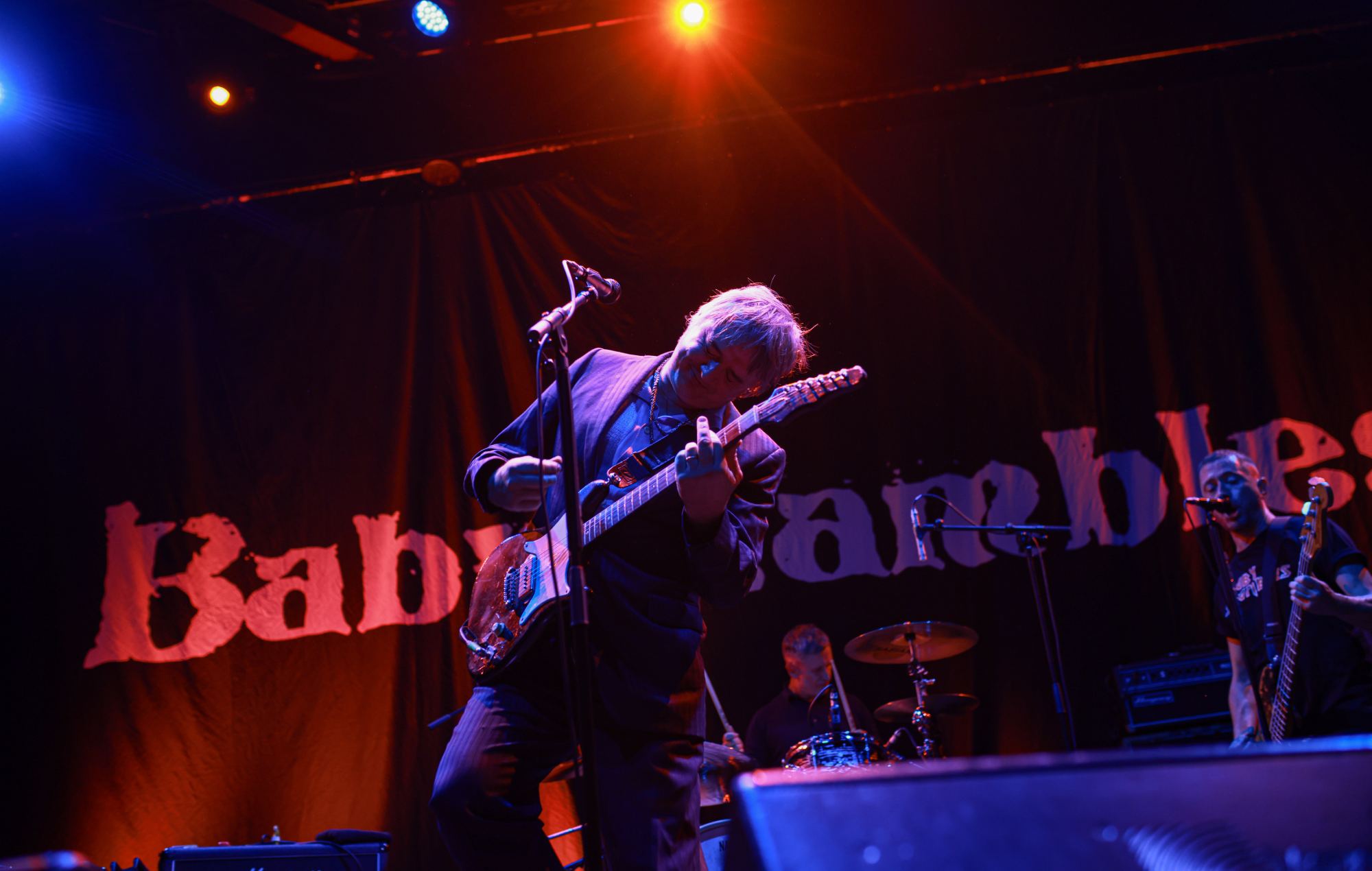 Pete Doherty og Babyshambles optræder på Vicar Street i Dublin, Irland. (Foto af Debbie Hickey/Getty Images)