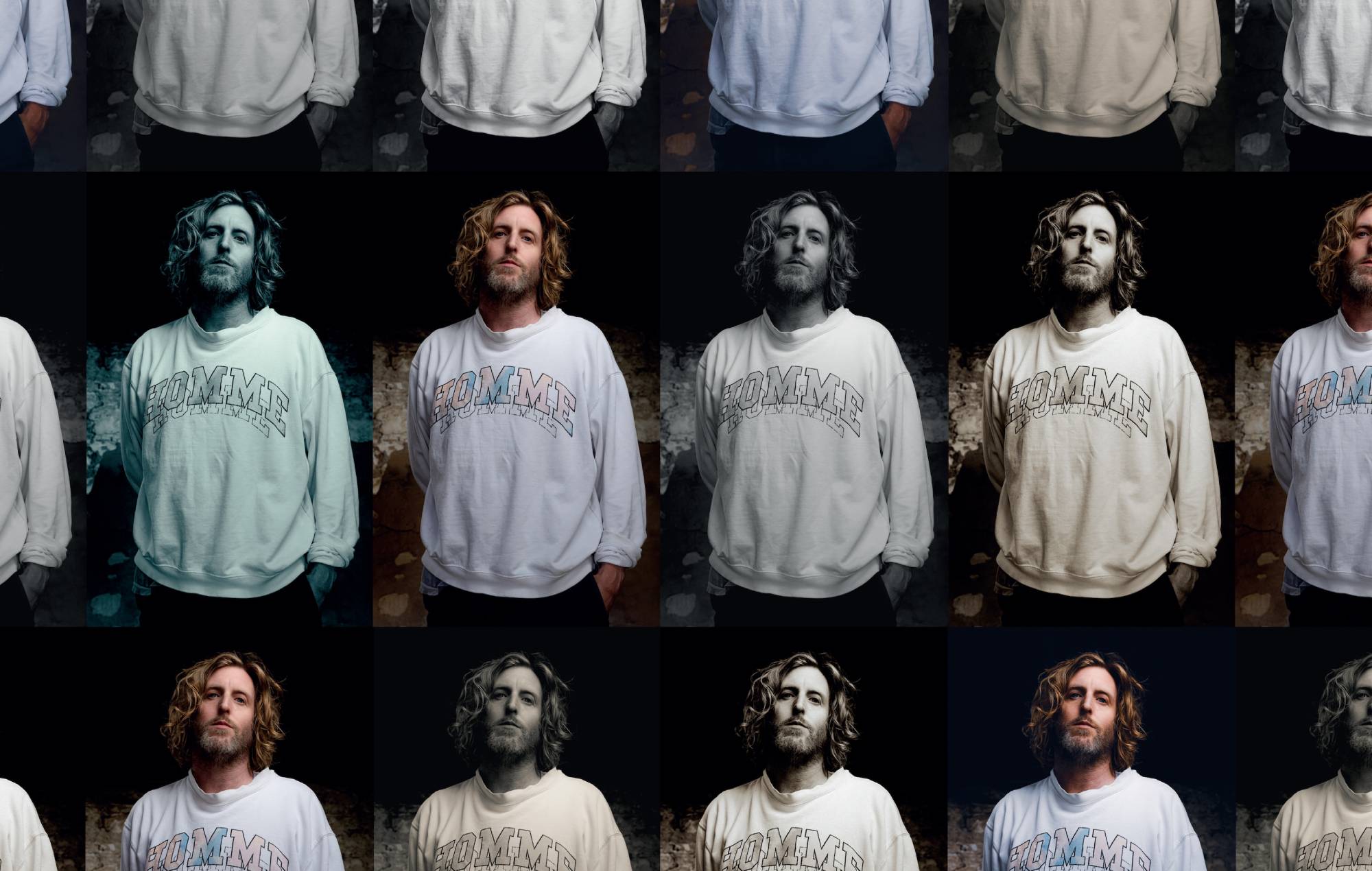 Razorlights Andy Burrows annoncerer nyt soloalbum 'Map Of The World' med sprudlende ny single 'Nothing Matters Anyway'