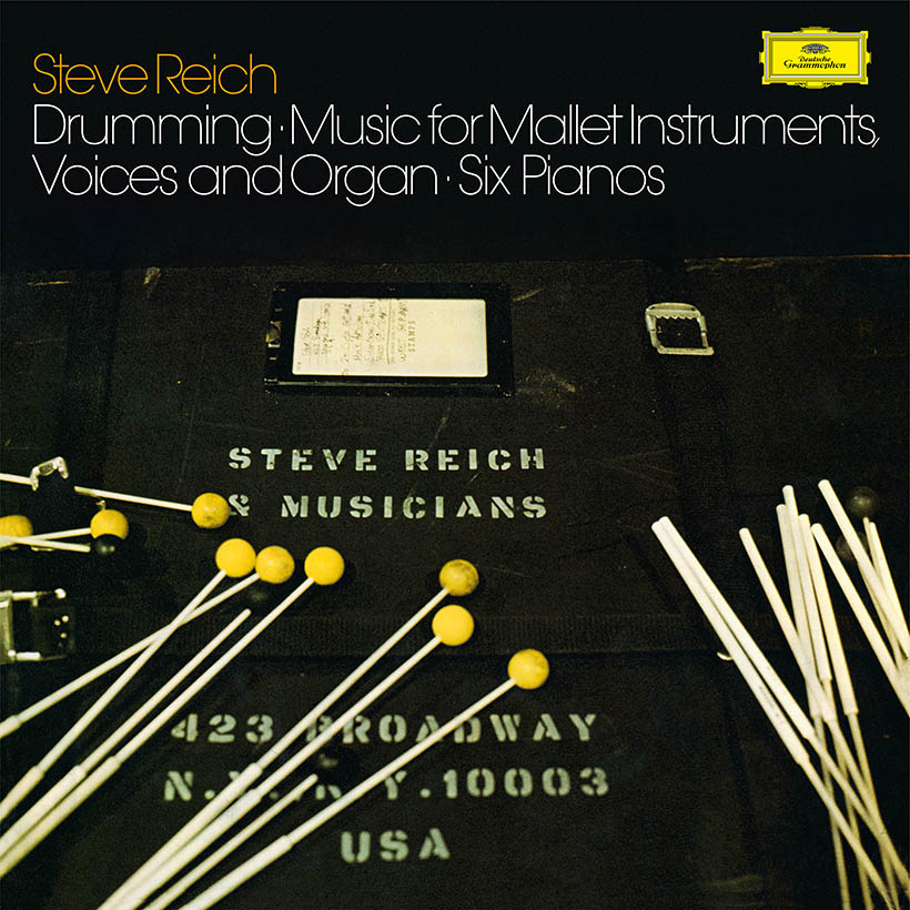 Steve Reich og Karl Richter Recordings slutter sig til Deutsche Grammophons The Original Source Series