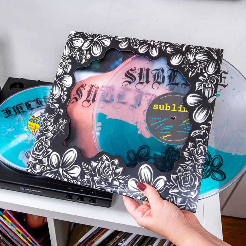 Sublime annoncerer Limited Edition væskefyldt genudgivelse af selvbetitlet album