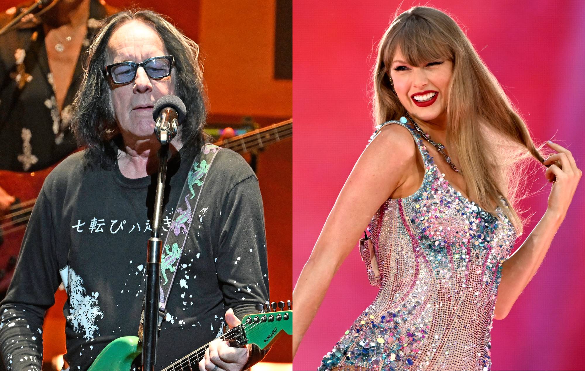 Todd Rundgren hævder, at Taylor Swift "ødelagde musikken" og kalder hende "middelmådens apoteose"