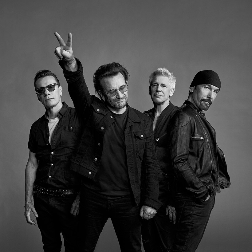 U2 kåret til MusiCares 2027 som årets personer