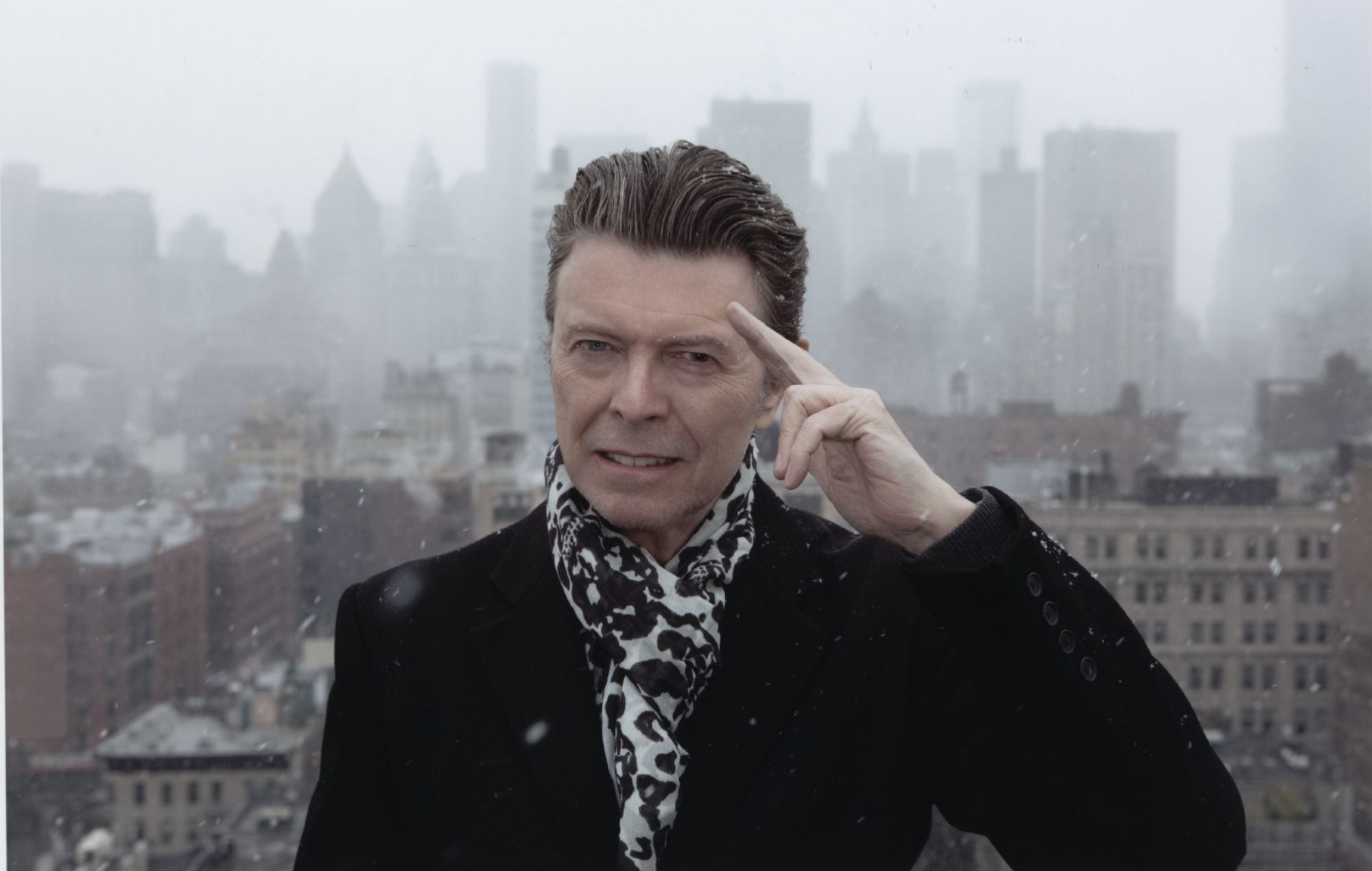David Bowie. CREDIT: Jimmy King