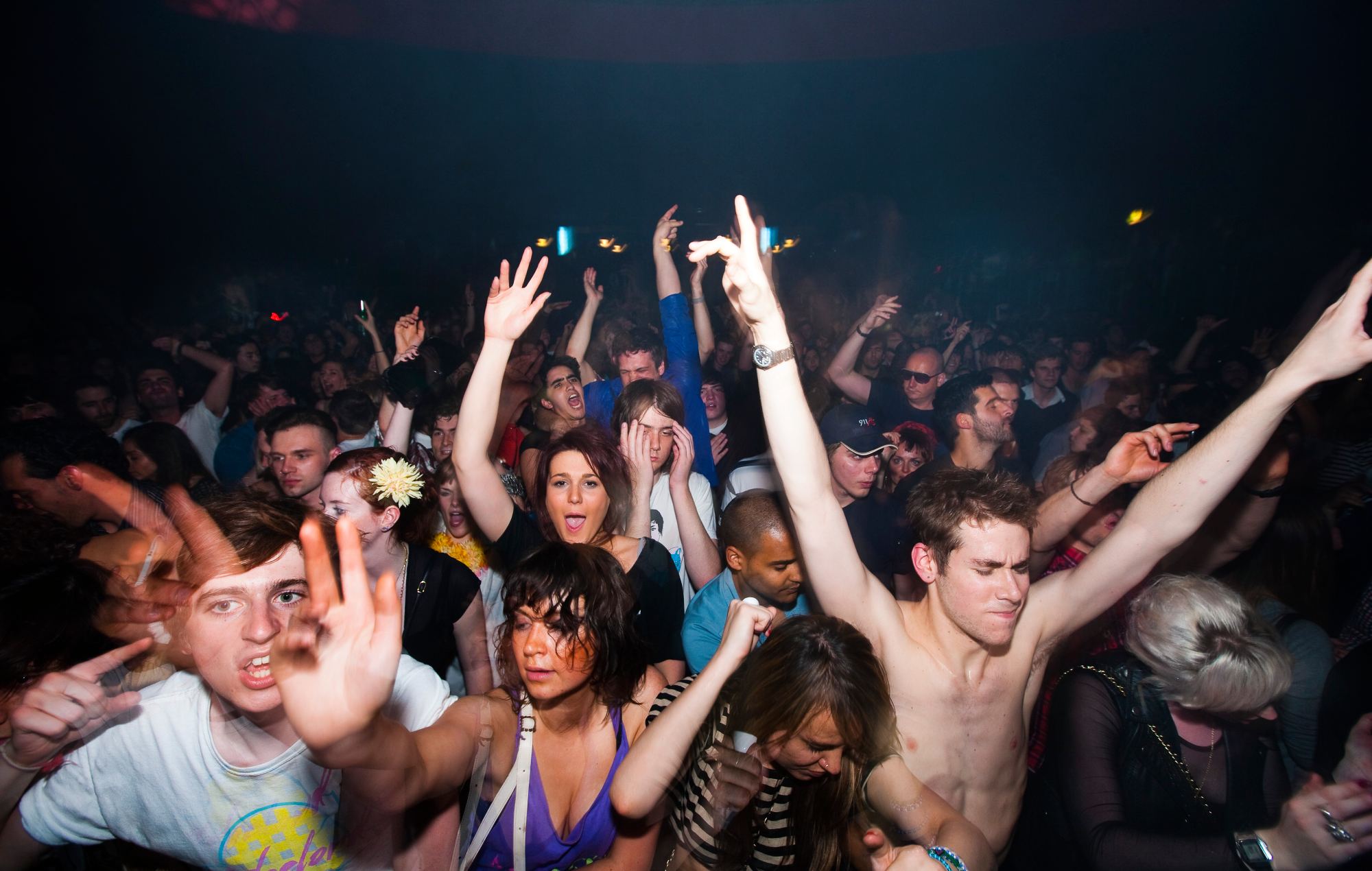 Bugged Out præsenterer Planet Turbo, på The Coronet, Old Kent Road, London, 2001 (Foto af Naki/PYMCA/Avalon/Getty Images)