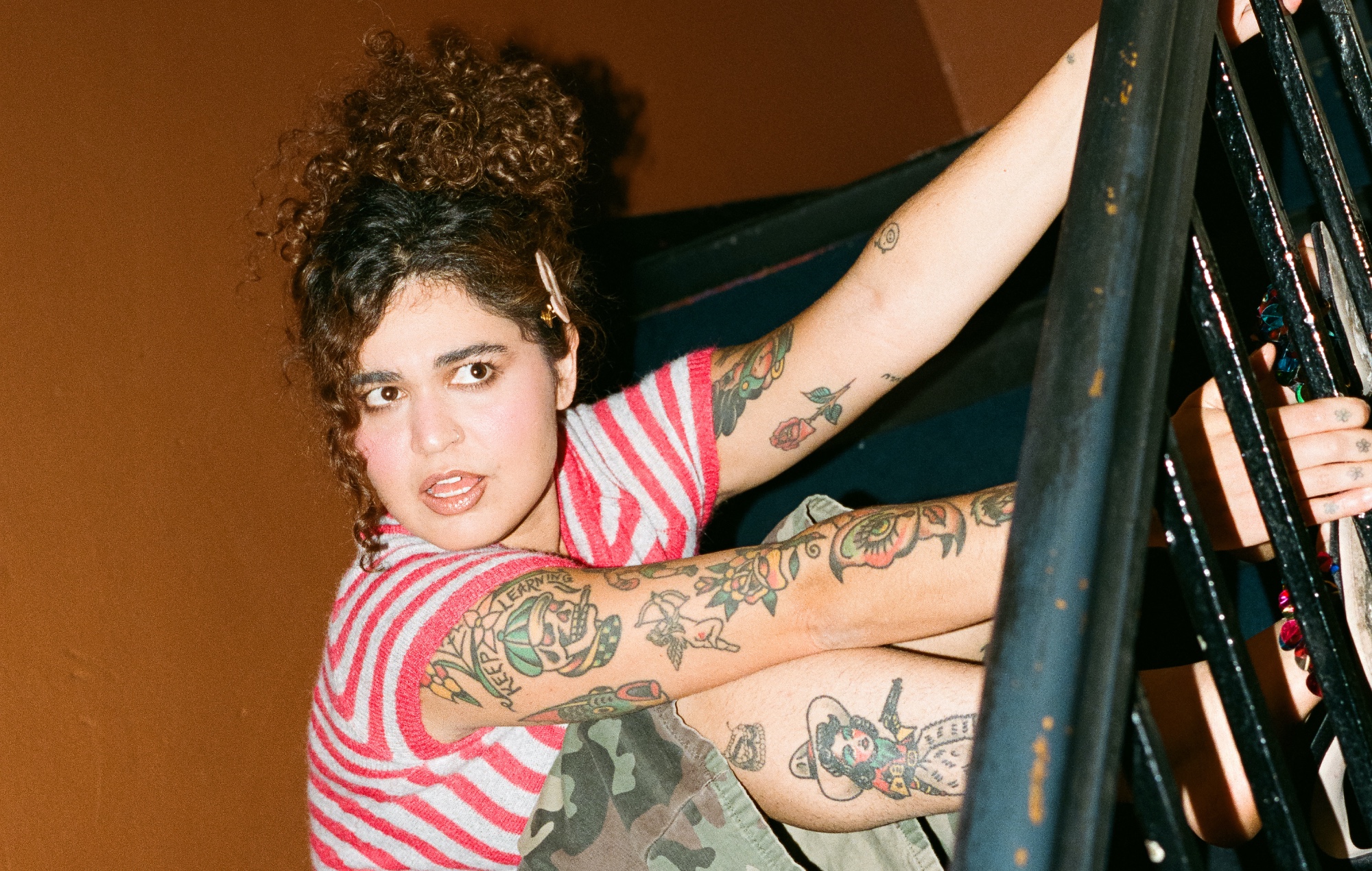 Remi Wolf press photograph, by Aysia Marotta