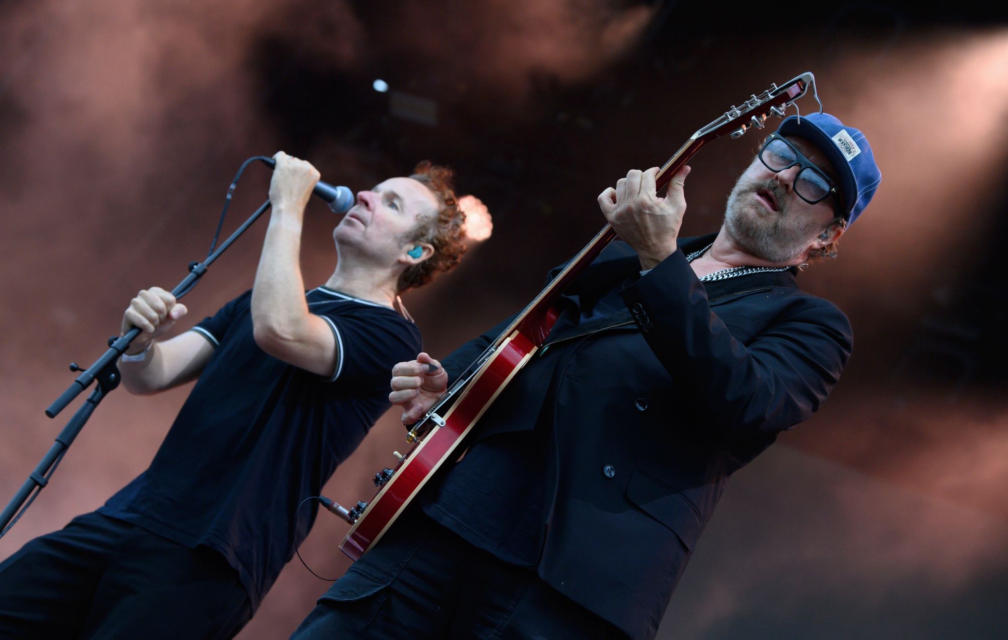 Andy og Jez Williams fra Doves optræder ved Big Feastival 2026 (Foto af Justin Goff Photos/Getty Images)