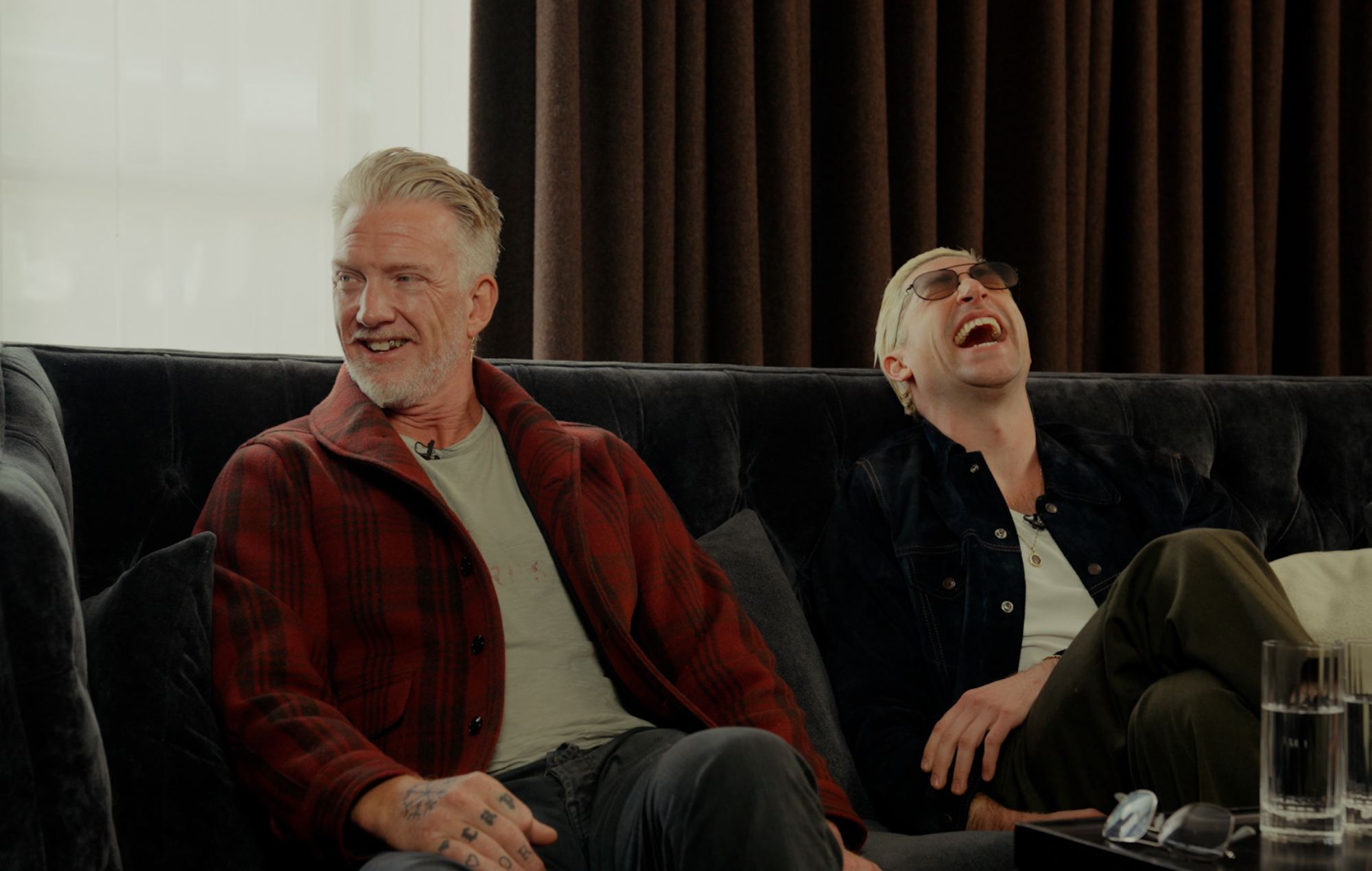 Queens Of The Stone Age i samtale med Innovative Music. Kredit: Innovative Music