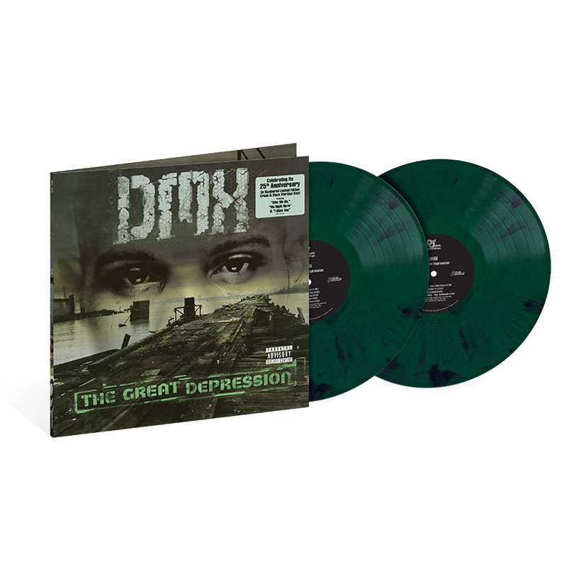 DMX The Great Depression Color Vinyl