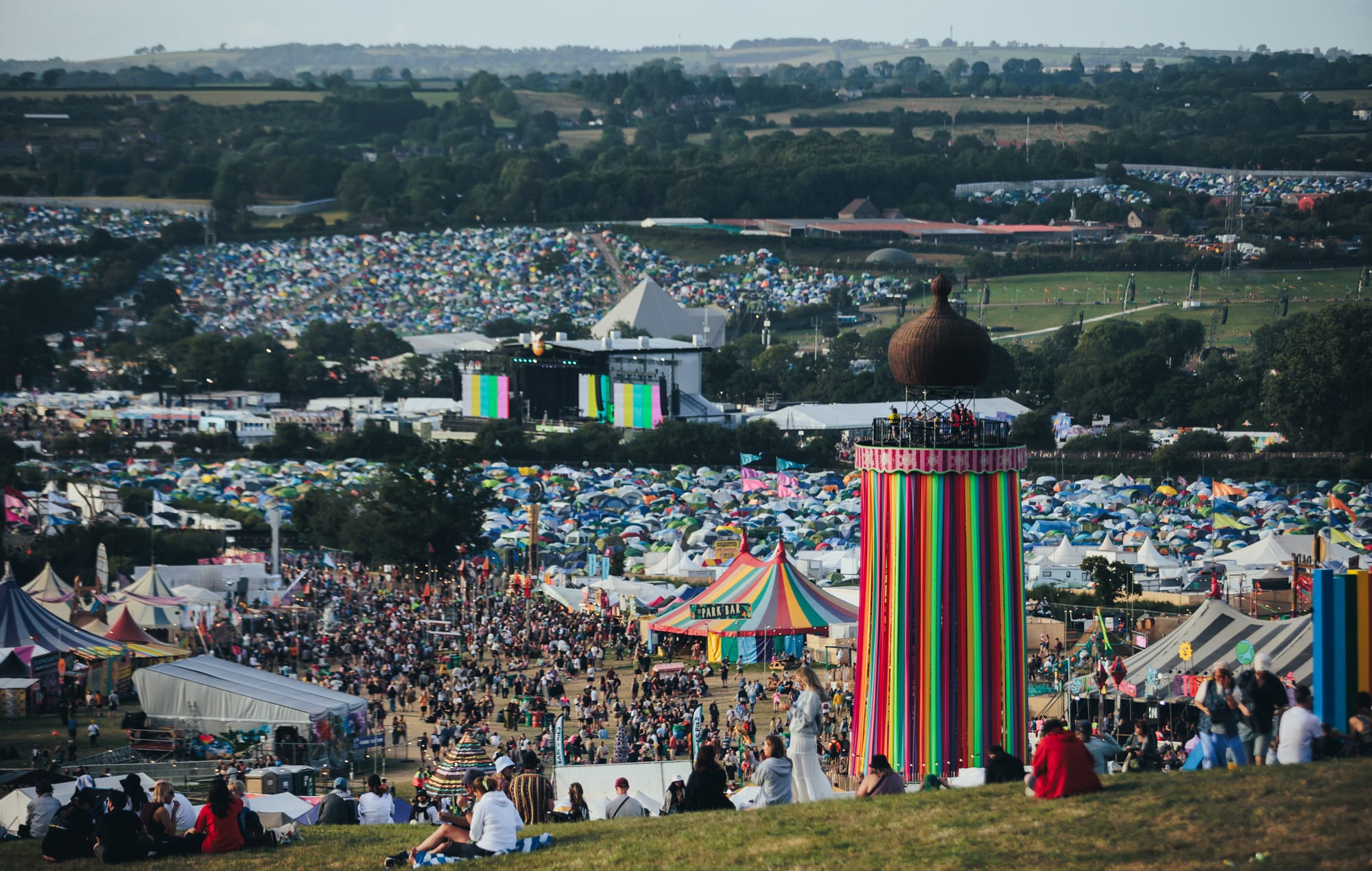 Glastonbury 2025, photo by Andy Ford