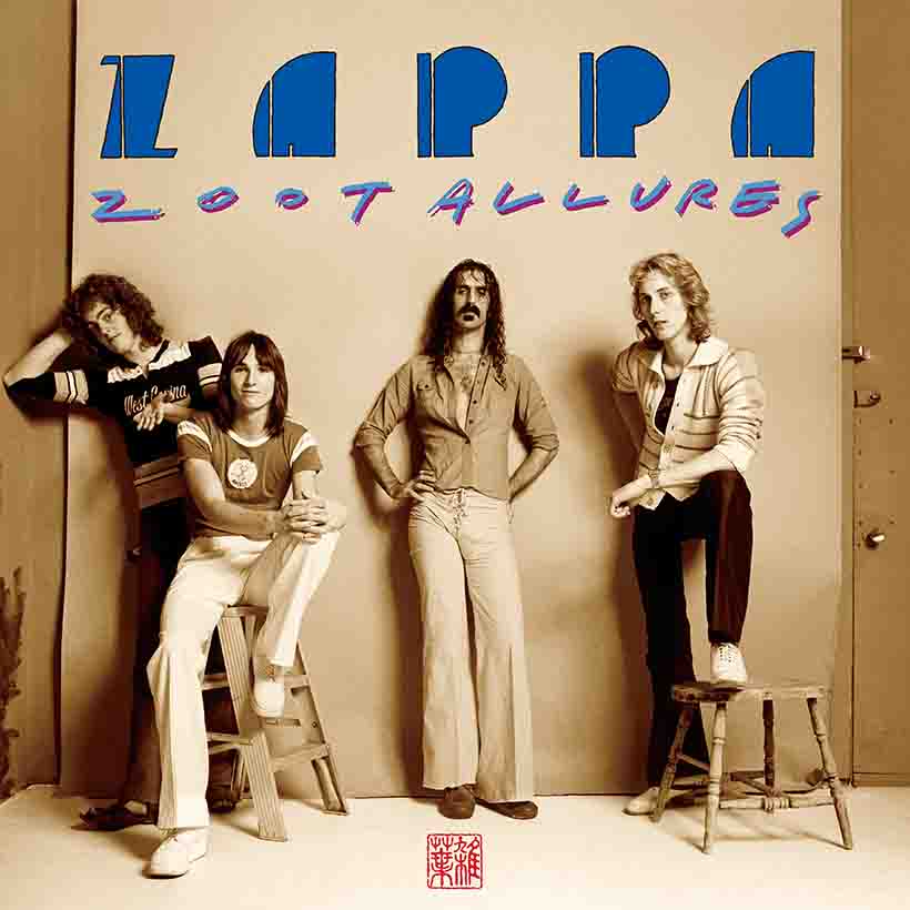 Frank Zappas 'Zoot Allures' får 50 års jubilæumsudgaver