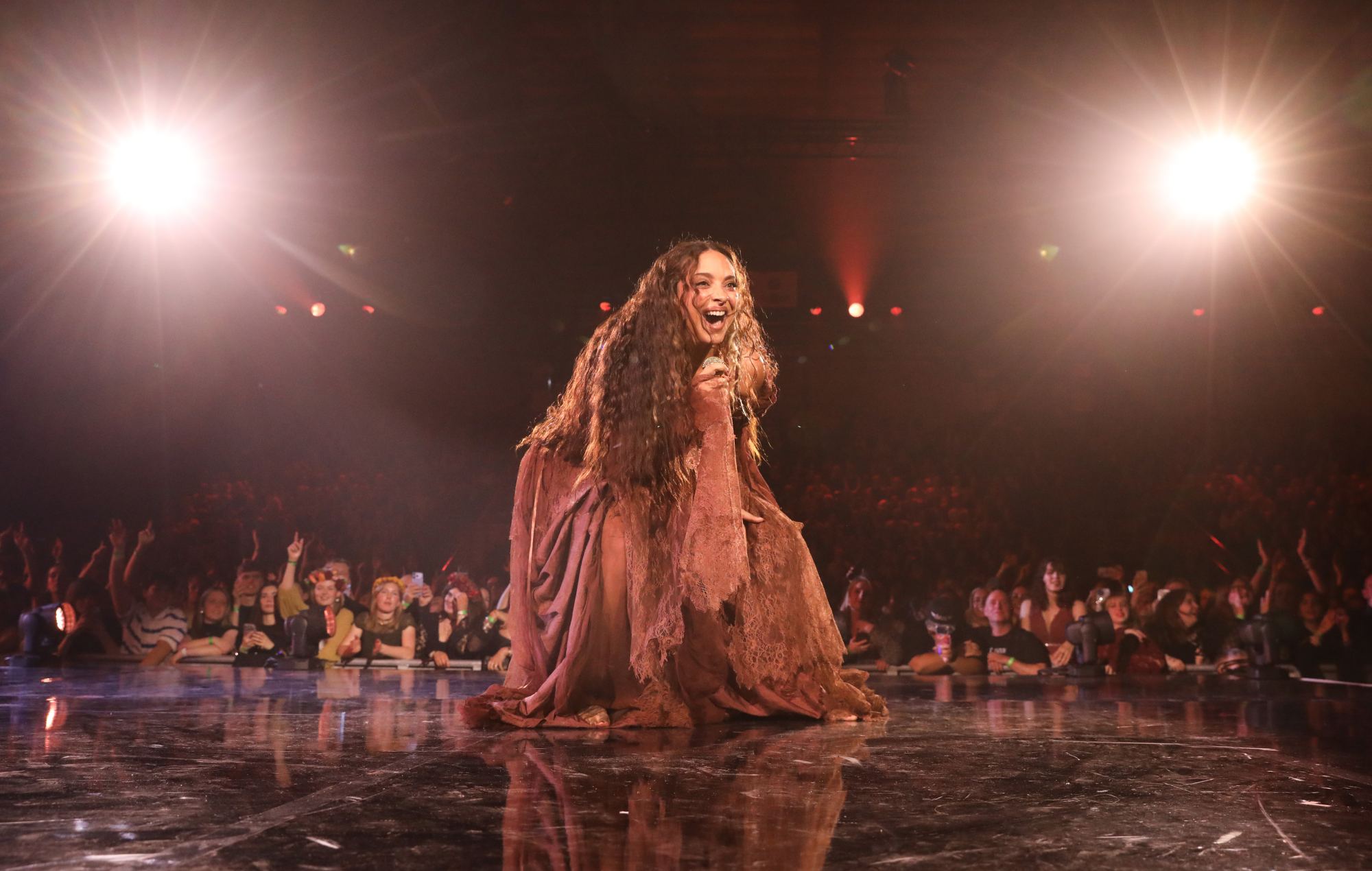 Jade optræder ved Mercury Prize 2026 i Newcastle (Foto af JMEnternational/Getty Images)