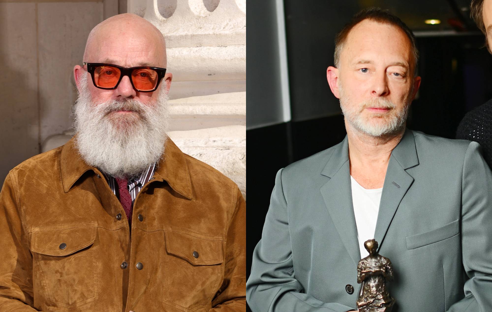 Radioheads Thom Yorke deler det vigtigste råd givet ham af REMs Michael Stipe