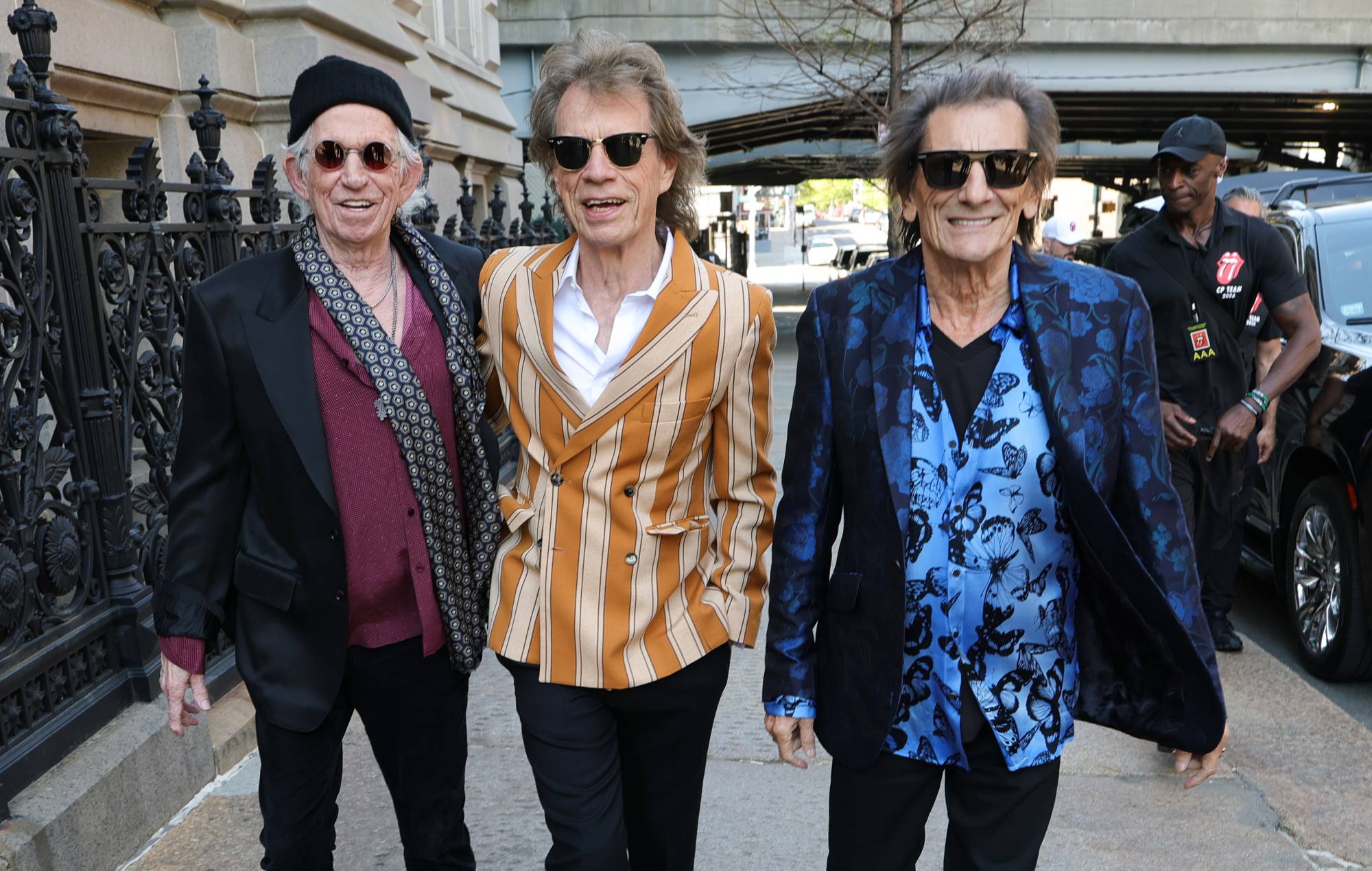 Rolling Stones er tilbage i studiet igen