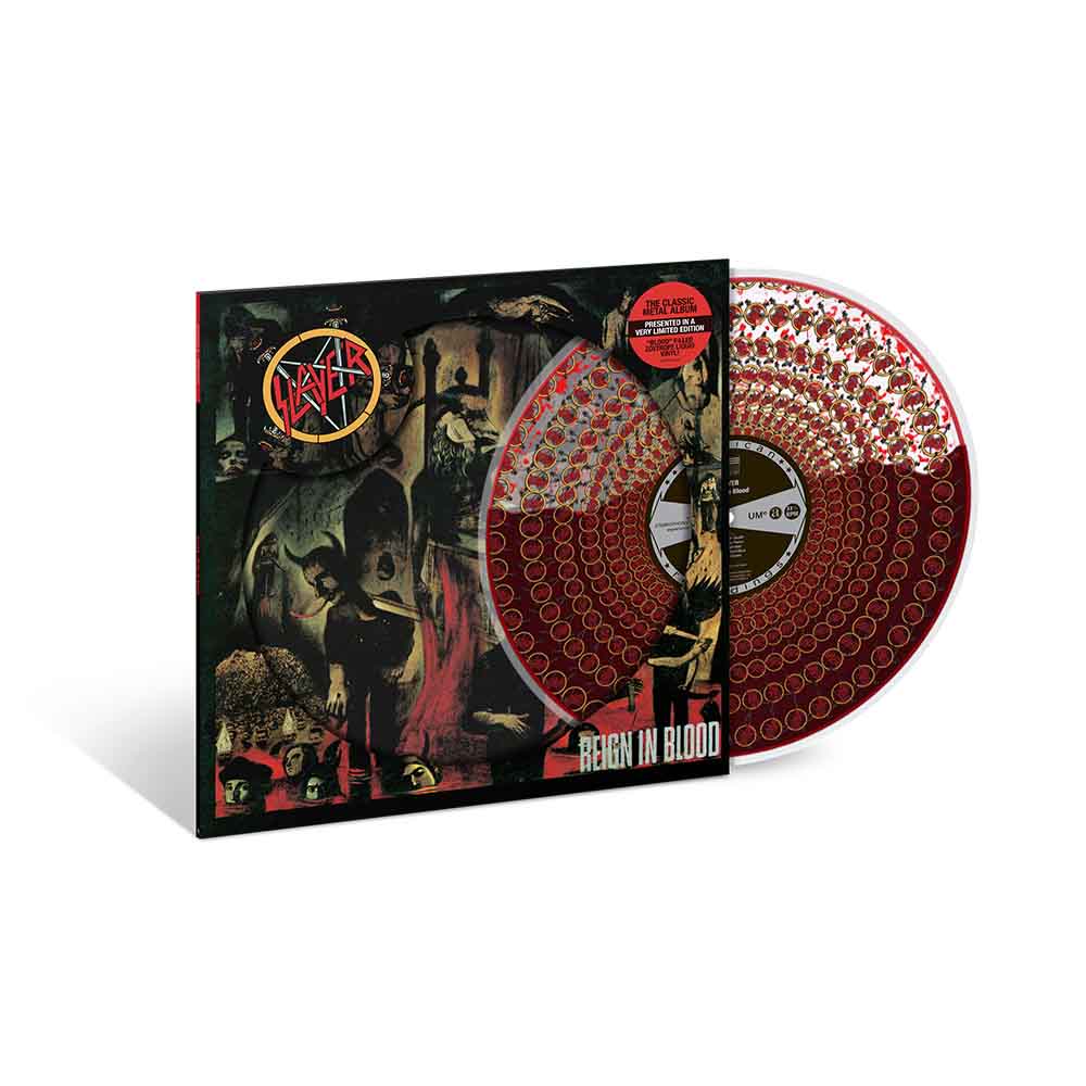 Slayer annoncerer 'Reign In Blood' væskefyldt vinylgenudgivelse
